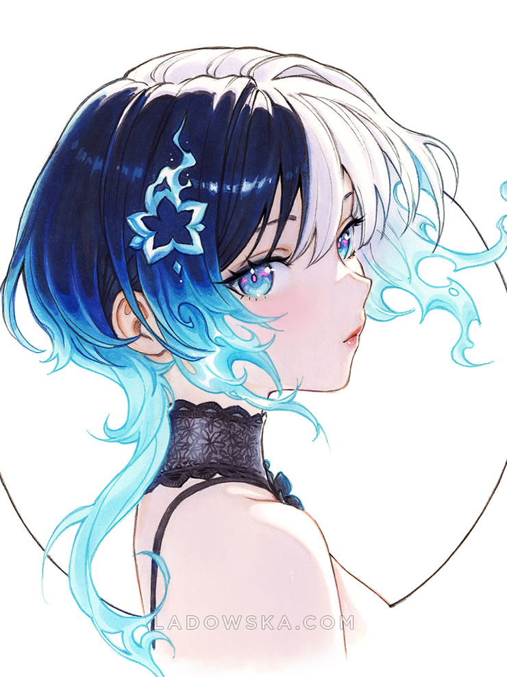 Blue Reverie – Ladowska