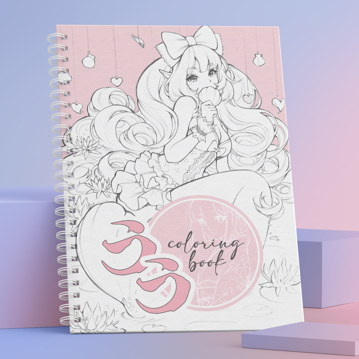 Lala Color LaLa - Coloring Book – Ladowska