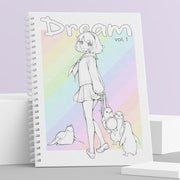 [Pre-order] Dream Vol.1 - Coloring Book