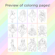 Dream Vol.1 - Coloring Book [Digital Copy]