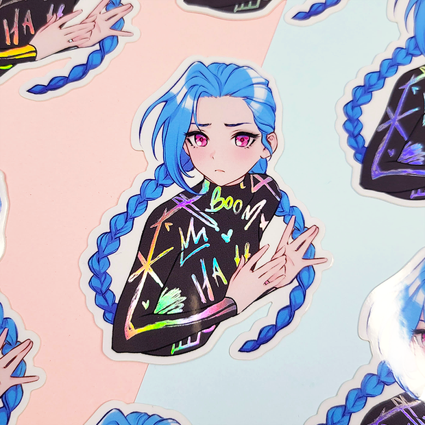 Jinx Sticker