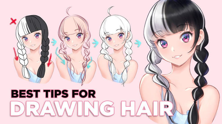 TIPS for Drawing Hair files
