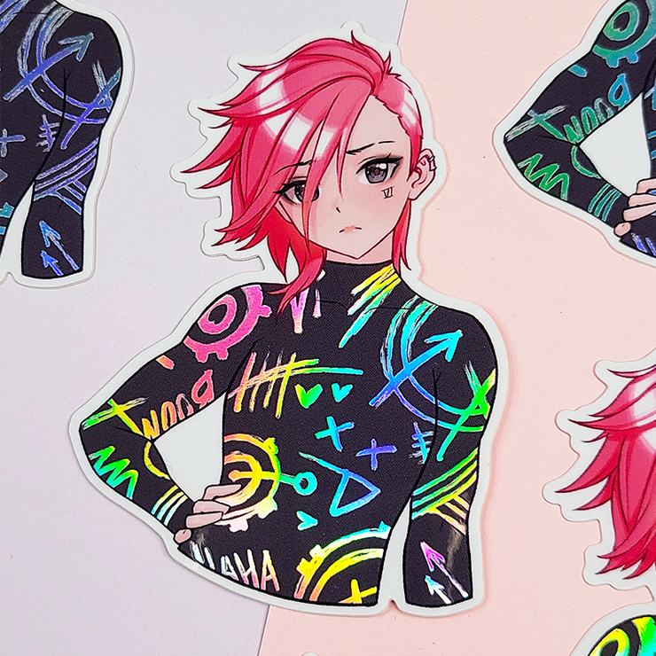 Vi Sticker