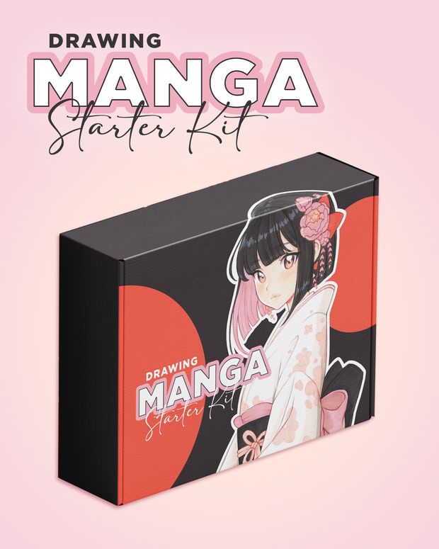 Drawing Manga Starter Kit