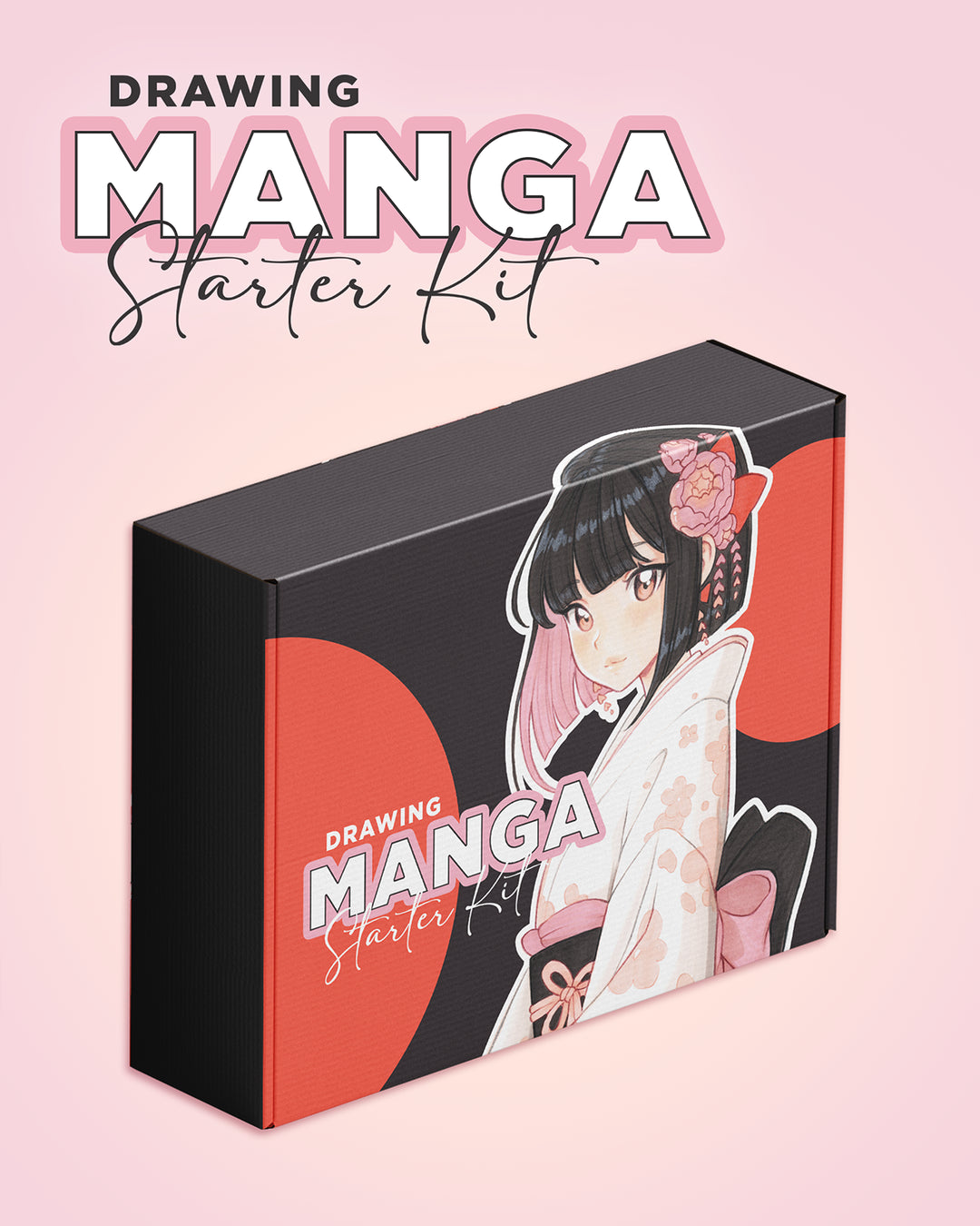 Drawing Manga Starter Kit with DEDICATION & SKETCH – Ladowska
