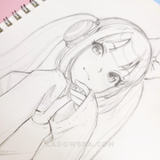 Headphones Original Art