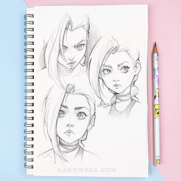 Jinx Sketches Original Art