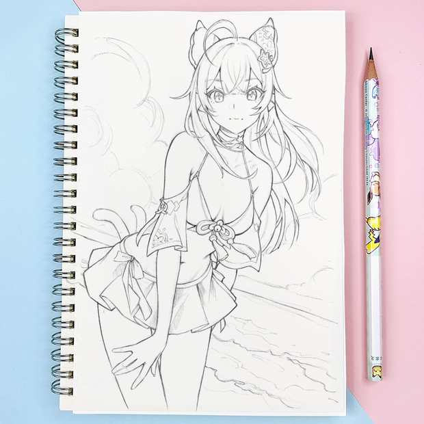 Kirara Swimsuit Series Original Art