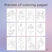 LaLa - Coloring Book [Digital Copy]