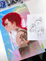 Vi