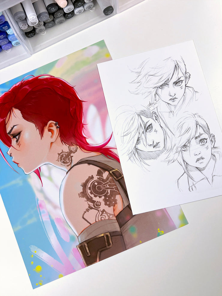 Vi