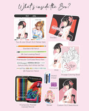 Drawing Manga Starter Kit