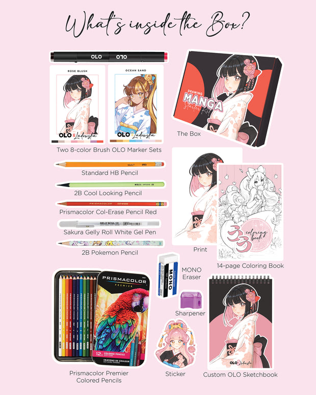 Drawing Manga Starter Kit