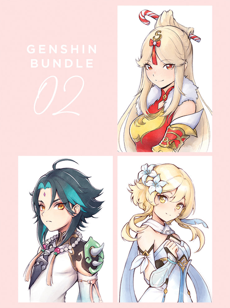 Genshin Bundle 02