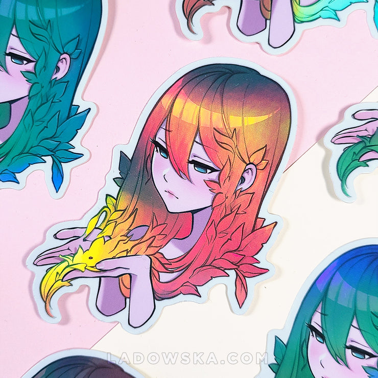 Leaf Sticker