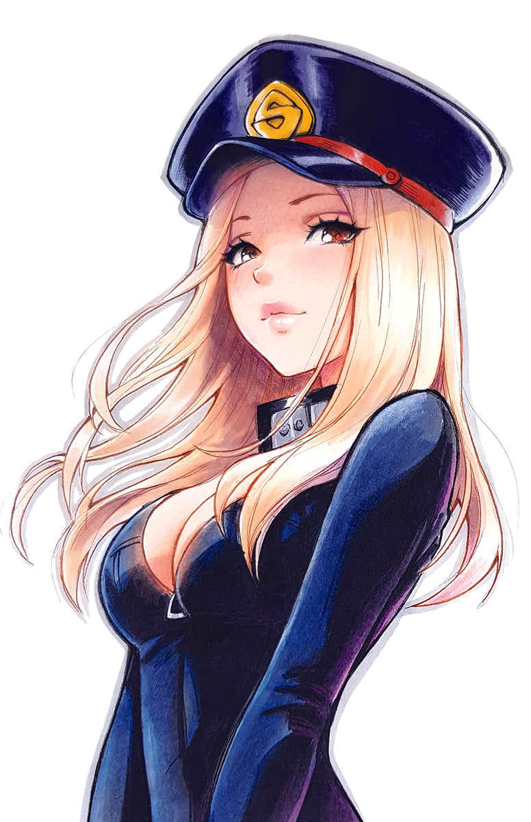 Camie Art print – Ladowska Shop