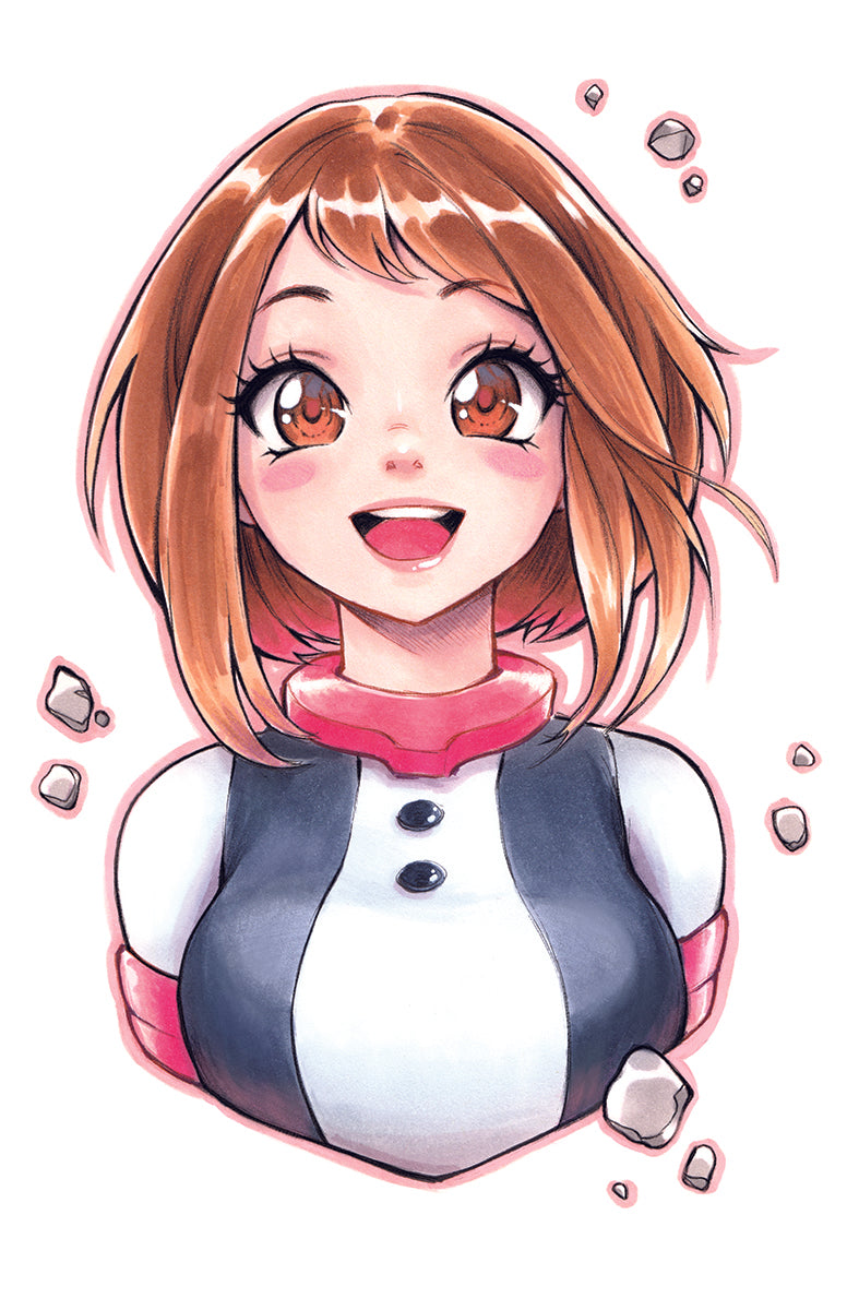 Ochako Art Print – Ladowska Shop