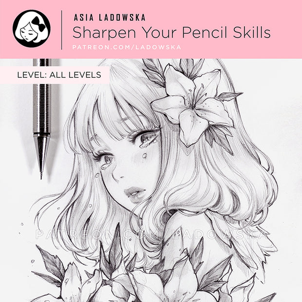Level Up Your Pencil & Line Art Skills