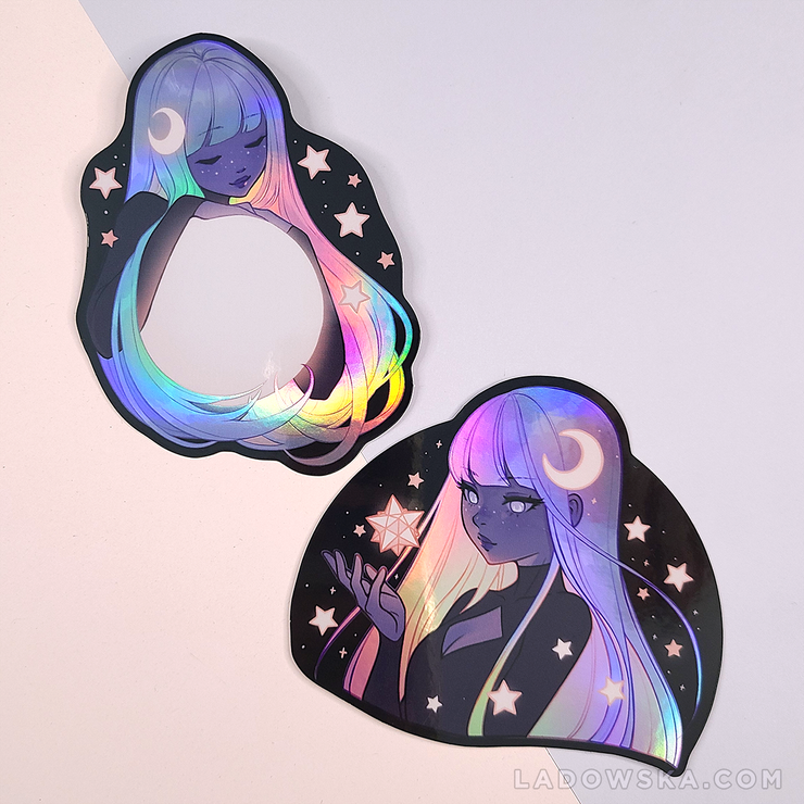 Moon Dust Stickers